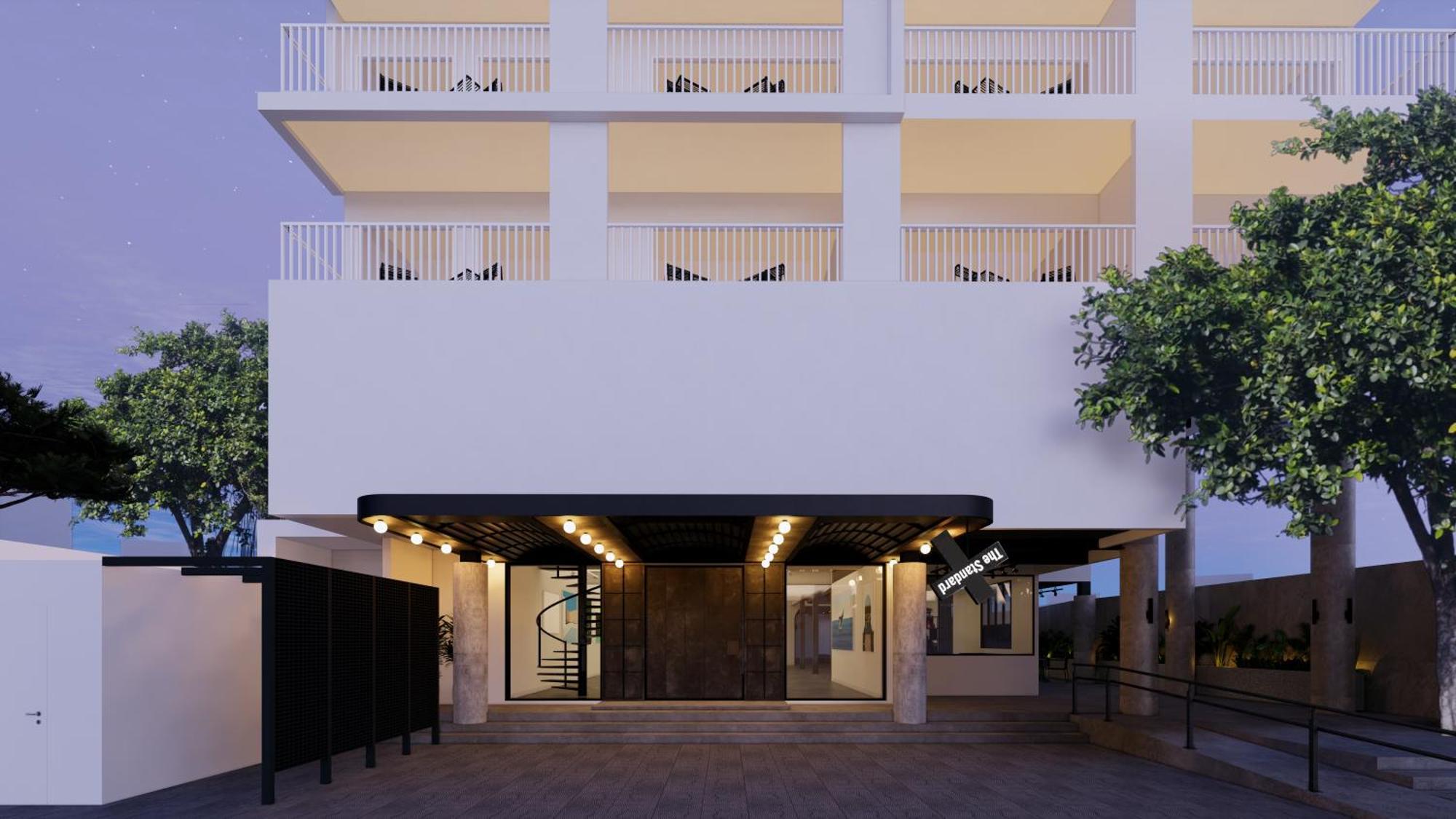 Отель The Standardx, Bangkok Phra Arthit Экстерьер фото