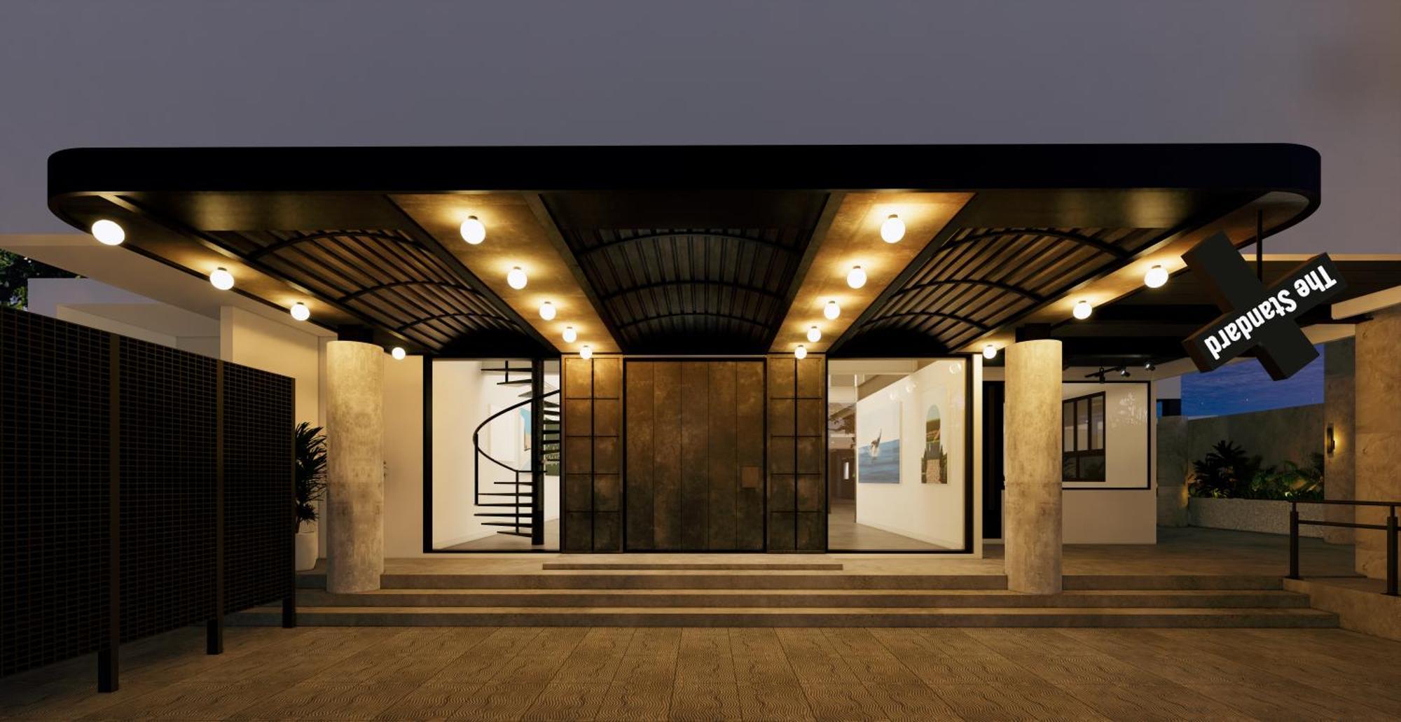 Отель The Standardx, Bangkok Phra Arthit Экстерьер фото