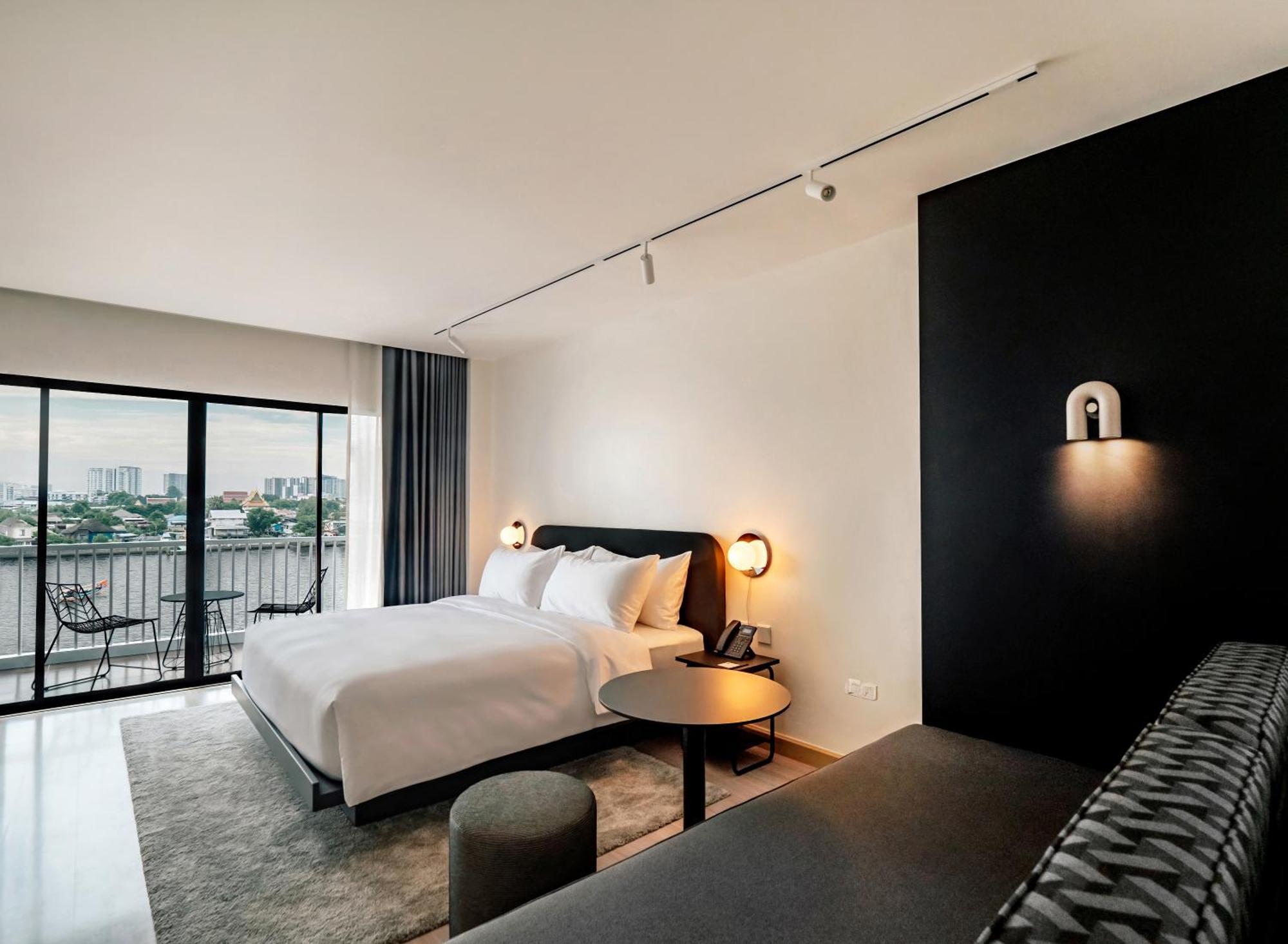 Отель The Standardx, Bangkok Phra Arthit Экстерьер фото