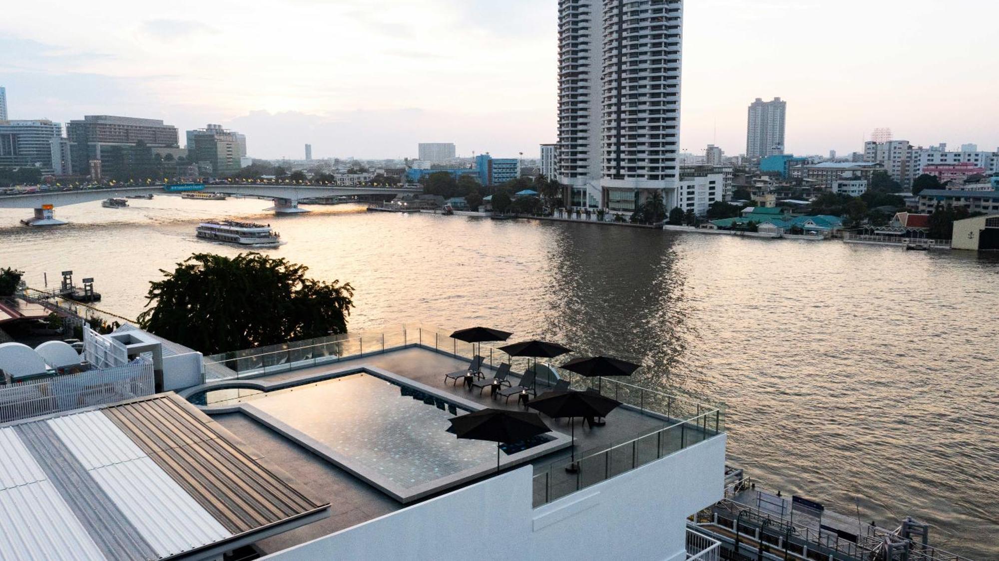 Отель The Standardx, Bangkok Phra Arthit Экстерьер фото