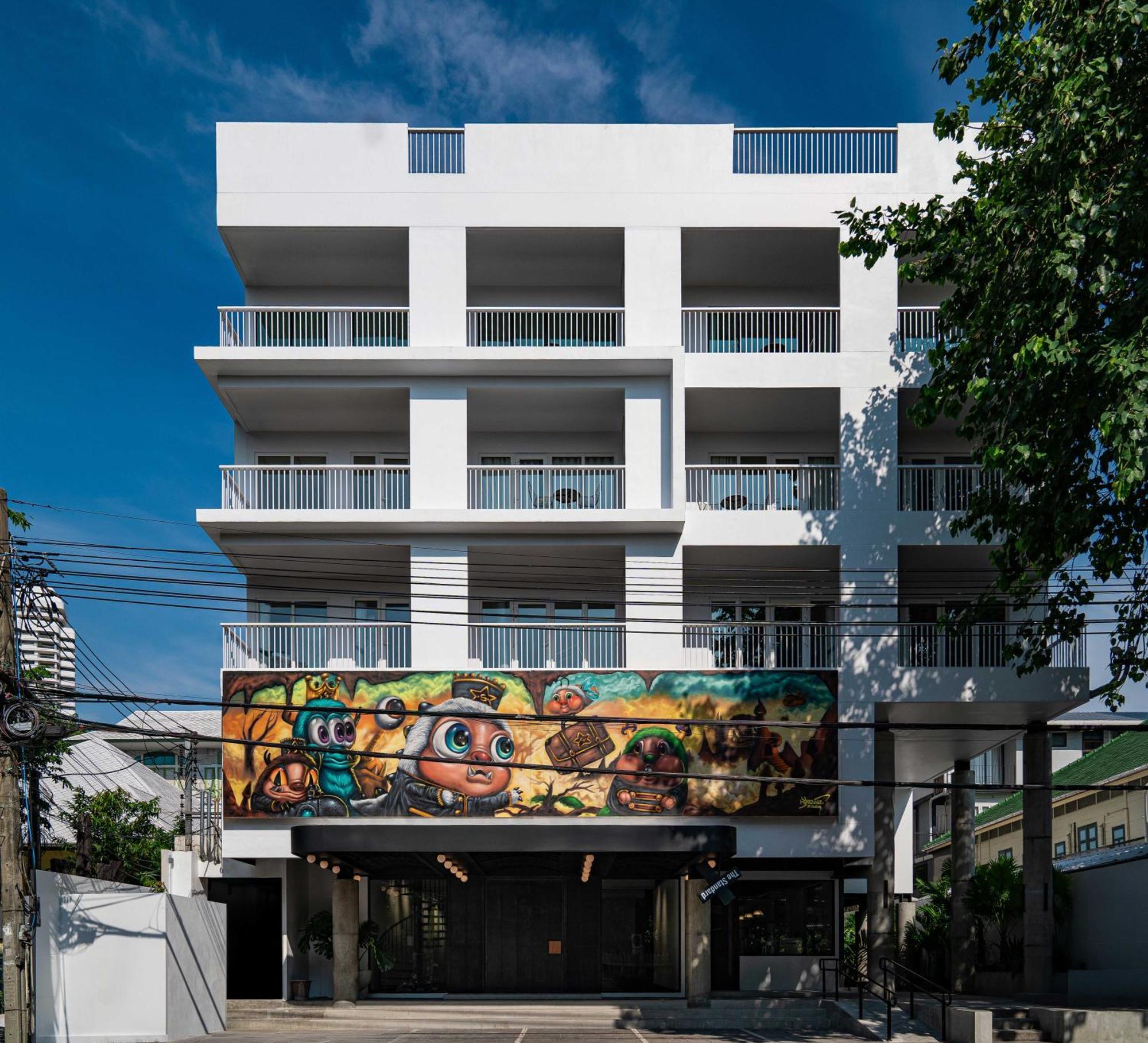 Отель The Standardx, Bangkok Phra Arthit Экстерьер фото