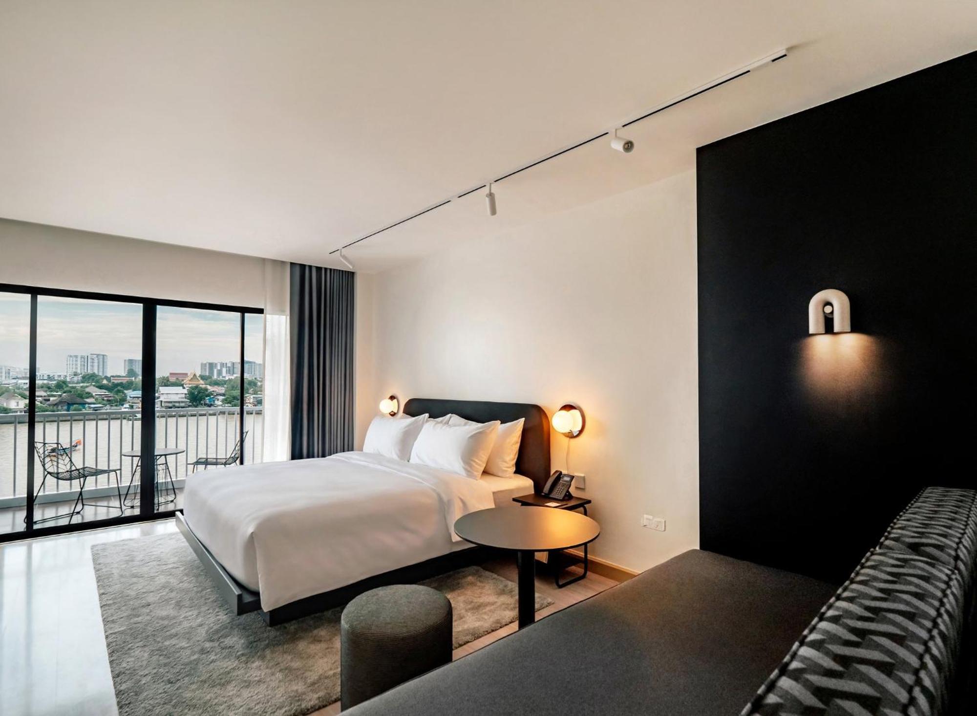 Отель The Standardx, Bangkok Phra Arthit Экстерьер фото