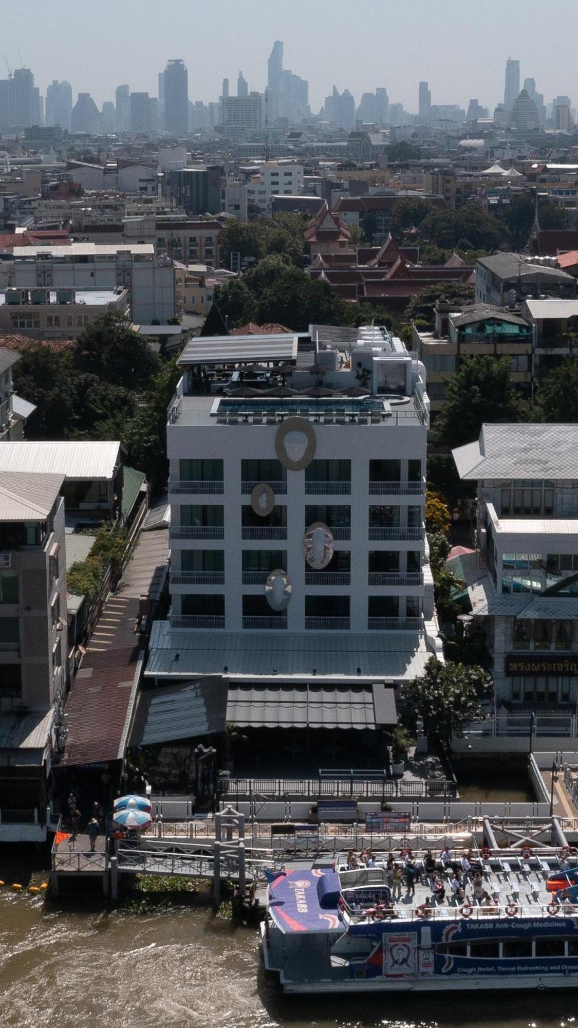 Отель The Standardx, Bangkok Phra Arthit Экстерьер фото